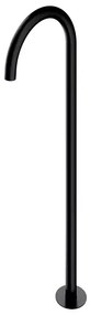 Pipa cada freestanding Omnires Y negru