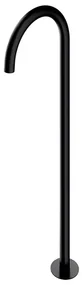 Pipa cada freestanding Omnires Y negru