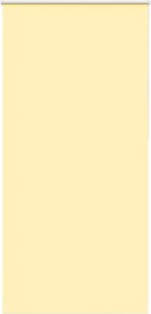 vidaXL Jaluzea cu role opace Galben 90x210 cm Lățime material 85,7 cm