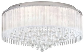 Eglo 39333 - Plafonieră LED MONTESILVANO 8xG9/3W/230V