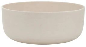 Ghiveci de flori Eav, culoare alb natural, dimensiuni multiple - PotteryPots Mărime: XS - v. 11.5 cm, ⌀ 27 cm