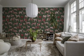 Fototapet, Dogs, Red Tan, Rebel Walls