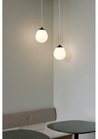 Abajur negru-alb ø 21 cm Around the World Mini – UMAGE