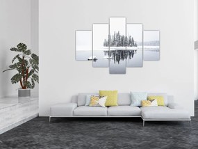 Tablou - A fost alb (150x105 cm)