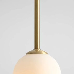 Plafoniera moderna alama minimalista cu glob de sticla Pinne M