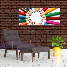 Tablou creioane (120x50 cm)
