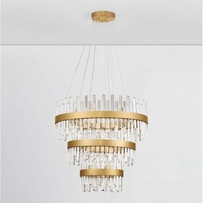 Lustra suspendata eleganta design modern Crown 75cm