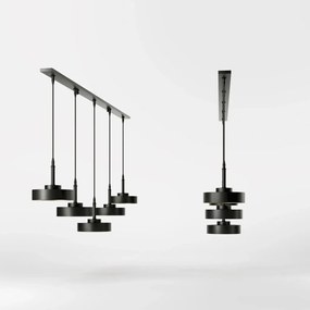 Lustra cu 5 pendule din alama Elegant Design