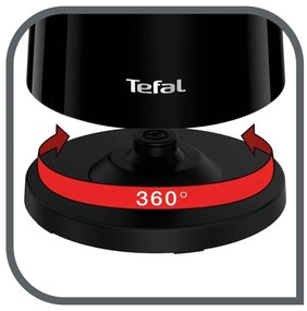 Cană electrică fierbător negru 1,7 l KO851830 – Tefal