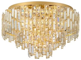 Plafonieră CALMEILLES 10xE14/25W/230V d. 63 cm Eglo 39611