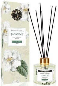 Odorizant camera cu betisoare JASMINE, SS India, 120 ml