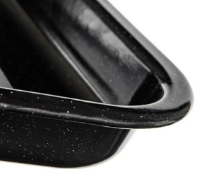 Banquet Tigaie emailată CULINARIA Black 34 x 26 x5 cm, S