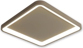 BRILAGI - Plafonieră LED dimerabilă FALCON SLIM LED/50W/230V 50x50 cm bej + telecomandă