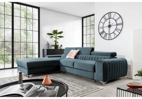 Coltar extensibil Grayson pe stanga Velvetmat 100