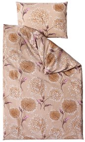 Lenjerie de pat din bumbac PAMPELINO bej Dimensiune lenjerie de pat: 70 x 90 cm | 140 x 200 cm