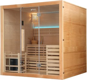 Sauna finlandeza Vitralin 230x200x200 cm