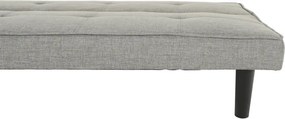Colţar extensibil, gri/negru, ZELDA NEW