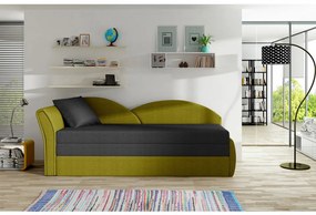 Canapea extensibila cu spatiu pentru depozitare, 218 x 80 x 77 cm, Aga L, Eltap (Culoare: Verde, Albastru)