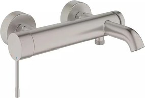 Baterie cada - dus Grohe Essence crom periat Supersteel