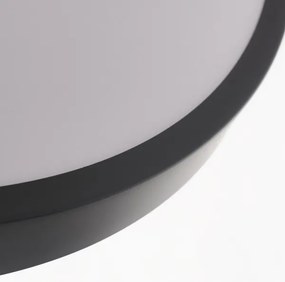 Plafonieră LED KERN LED/24W/230V negru