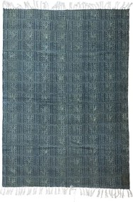 Covor vintage, din bumbac, Kakhi 120x180cm
