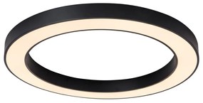 Plafonieră LED dimabilă PASTEL LED/68W/230V 95 cm negru Tuya Immax NEO 07210L + telecomandă