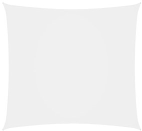 Parasolar, alb, 2x3,5 m, tesatura oxford, dreptunghiular