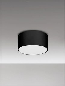Plafoniera LED pentru iluminat exterior IP65 JUDI D-12cm negru
