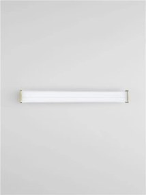 Aplica de perete LED baie IP44 MISTY aurie