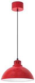 Lustră pe cablu SVEN 1xE27/15W/230V roșu
