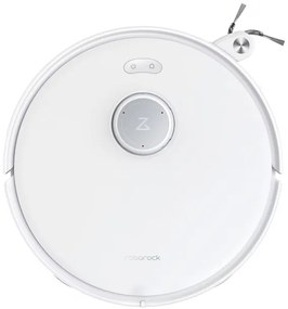 Aspirator robot cu statie de auto-golire Roborock Q Revo Curv QRC02-00, 18500 Pa, 6400 mAh, 66W, 3D Mapping LiDar, Autonomie pana la 4 ore, Alb