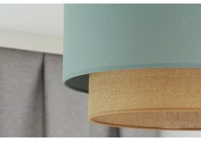 Lustră aplicată Duolla BOHO 1xE27/15W/230V d. 45 cm verde