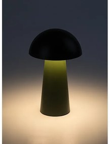 Rabalux 76038 - Lampă LED MIREO de exterior, tactilă, dimabilă, 1,5 W/5 V, IP44, 1200 mAh, USB, verde