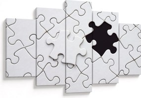 Tablou cu puzzle (150x105 cm)