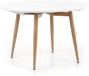 Masa extensibila Edward San Remo - L 120-200 x l 100 x h 75 cm