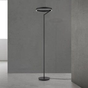 Orion - Lampă de podea LED KOLK, dimabilă, 40 W, 230 V, 2700/4000 K, neagră