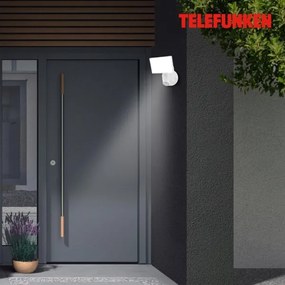 Aplică LED de exterior cu senzor Telefunken 304306TF LED/16W/230V IP44