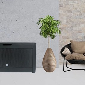 Prosperplast Cufăr depozitare RATO, 310L, 119x48x60 cm, antracit