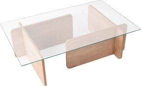 Măsuță de cafea Flavio Honey Oak