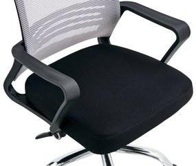 Scaun de birou April (sivomaro + negru). 1064622