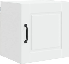 vidaXL Dulap de bucătărie cu raft Alb 40 x 31 x 40 cm Lemn compozit