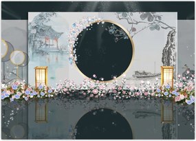 Tablou - Colaj (70x50 cm)