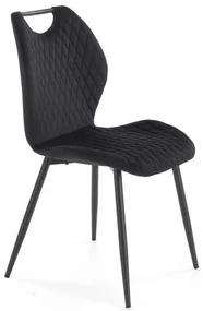 Scaun de bucătărie Henley, negru
