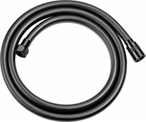 Furtun de dus Deante negru 150 cm