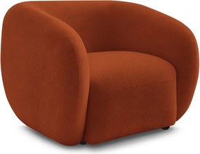 Fotoliu portocaliu Celine – Bobochic Paris