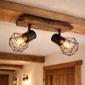 Globo 54017W-2 - Spot PRISKA 2xE27/60W/230V