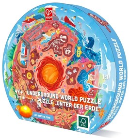 Puzzle Hape - Lumea subterană