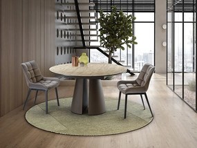 Masa rotunda dining design lux Samara