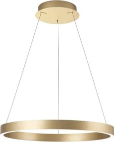 Orion - Lustru LED dimmabil suspendat pe cablu KOLK, LED/60W/230V, 2700/3000/4000K, diam. 60 cm, auriu