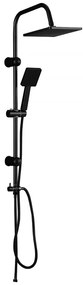 Set de duș Altar Black fără baterie